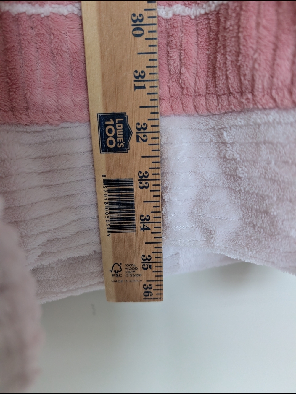 American Girl Emily Pink Chenille Robe with Belt for Girl Small Retired Matching - Picture 8 of 8